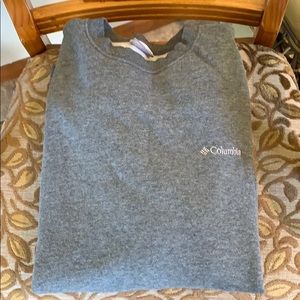 Columbia crewneck sweatshirt